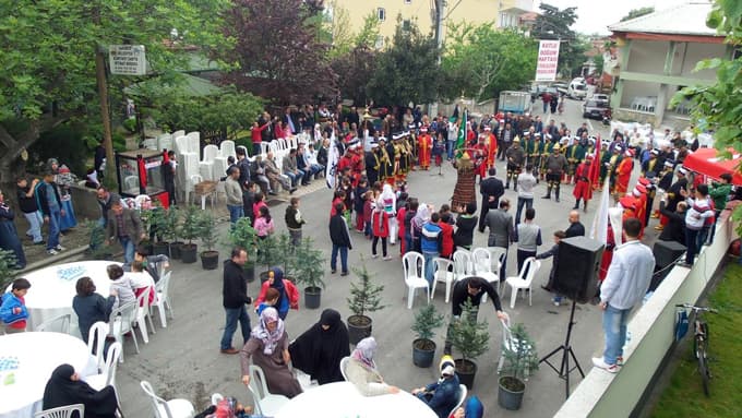 Sapanca'da Kutlu Doğum Haftası programı