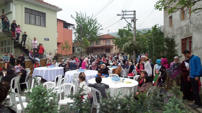 Sapanca'da Kutlu Doğum Haftası programı