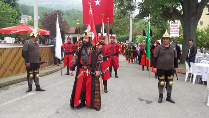 Sapanca'da Kutlu Doğum Haftası programı