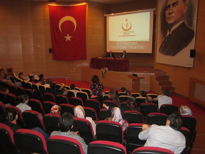 Aile hekimleriyle istişare toplantısı yapıldı