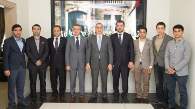 Genç MÜSİAD yönetimi SATSO'da