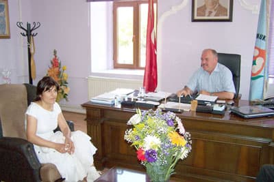 Pamukova'ya Sivil Savunma Müdürü Atandı