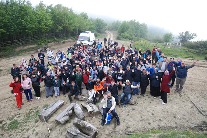 İlkbahar dönemi doğa yürüyüşleri 