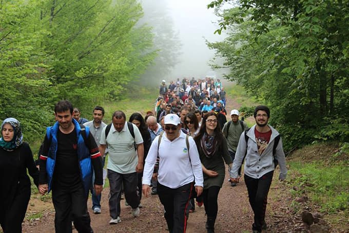 İlkbahar dönemi doğa yürüyüşleri 