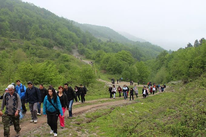 İlkbahar dönemi doğa yürüyüşleri 