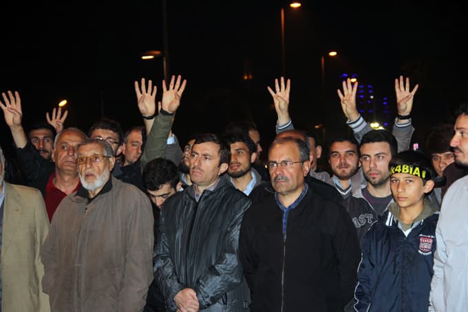 İHH Vakfı Mısır'daki idam kararlarını protesto etti