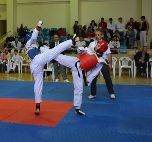 Taekwondo birincisi ve ikincisi Sakarya'dan