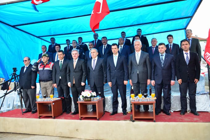 Karasu Meslek Yüksekokulu ek bina, temel atma töreni yapıldı