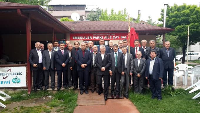 Başkan Alemdar, muhtarlarla bir araya geldi
