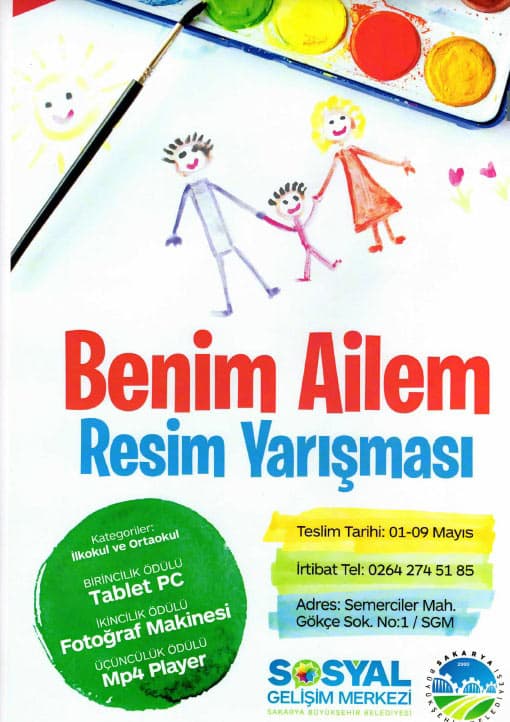 Miniklerin gözünden aile hayatı