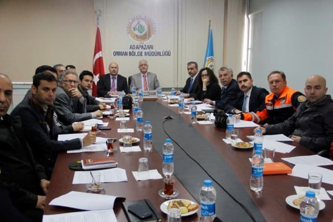 Orman yangınlarınlarıyla mücadelede tedbirler alındı