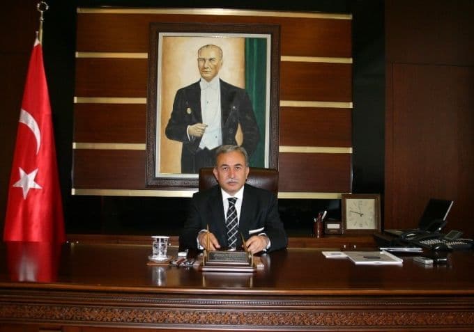 Vali Büyük'tan 1 Mayıs mesajı