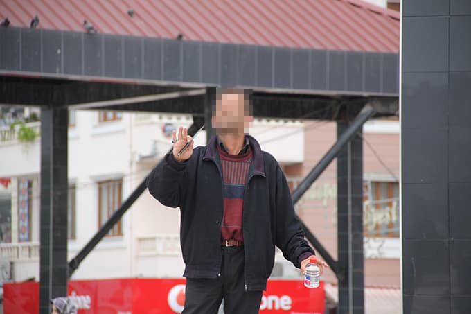Bisikleti çalındı diye bakın o ne yaptı?
