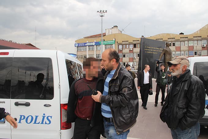 Bisikleti çalındı diye bakın o ne yaptı?