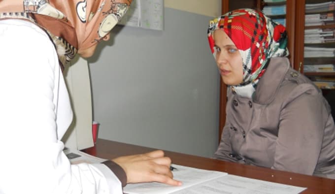 O yarışmada gönül gözüyle birinci oldu