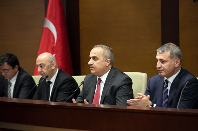 Meslek komiteleri müşterek toplantıda, SATSO'da bir araya geldi