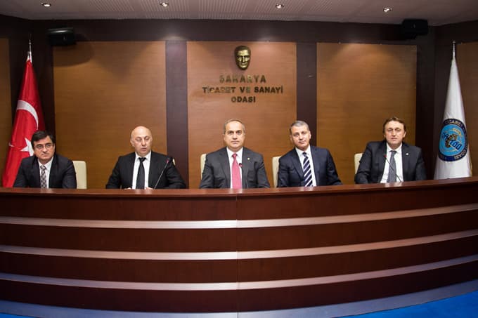Meslek komiteleri müşterek toplantıda, SATSO'da bir araya geldi