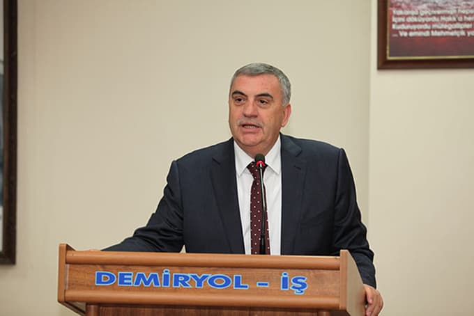 Başkan Toçoğlu, SESKOB Olağan Genel Kurulu'nda konuştu