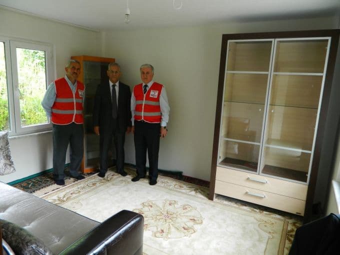 Üç ayda yeni evine kavuştu