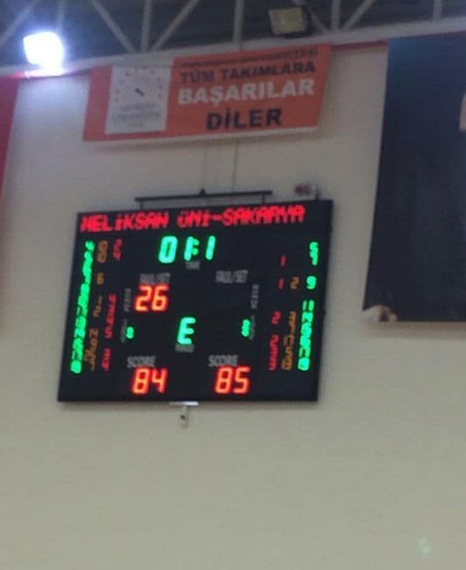 Büyükşehir Basketbol Takımı Kayseri'de zafere uzandı