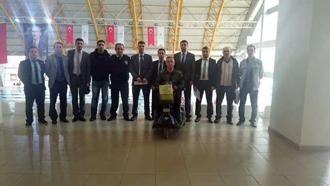 "Geleneksel 5. Engelsiz Spor Şenliği"