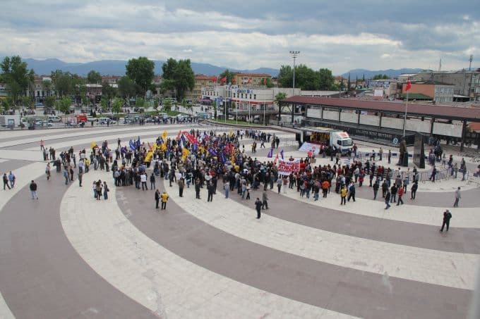 1 Mayıs Sakarya'da böyle kutlandı