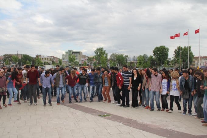 1 Mayıs Sakarya'da böyle kutlandı