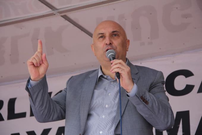 1 Mayıs Sakarya'da böyle kutlandı