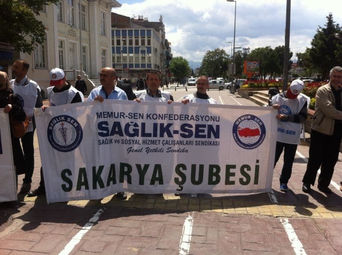 Memur-Sen Sakarya'dan 1 Mayıs açıklaması