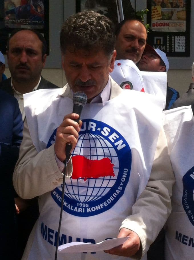 Memur-Sen Sakarya'dan 1 Mayıs açıklaması