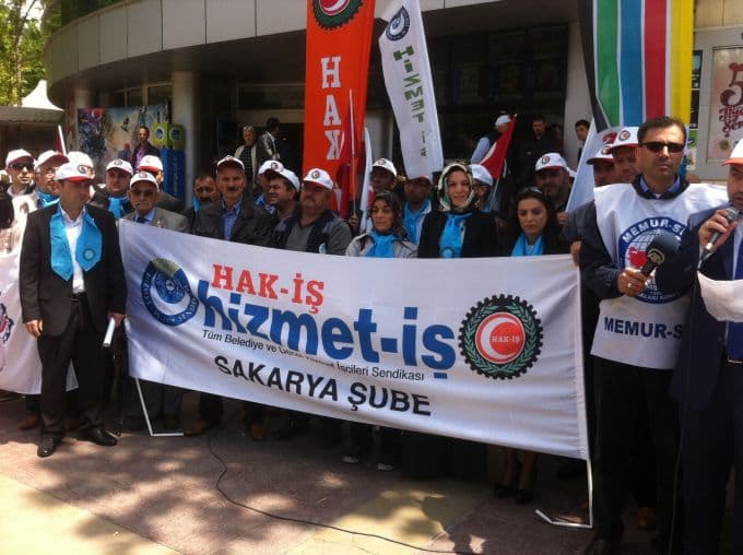 Gökdemir, "Ağır vergi yüküne hayır diyoruz"