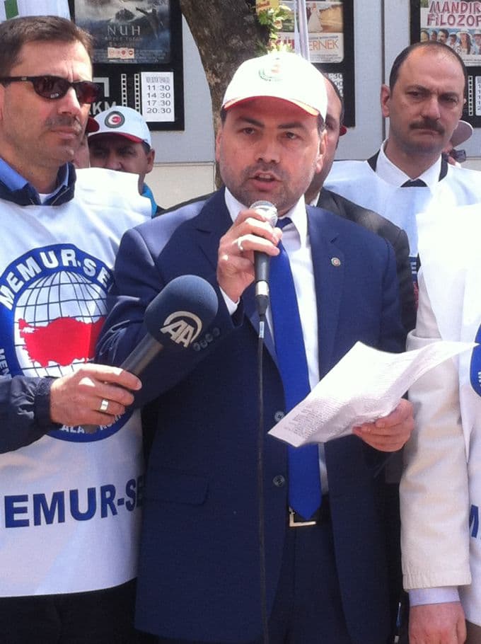 Gökdemir, "Ağır vergi yüküne hayır diyoruz"