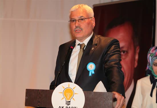Başkan Mustafa Ak'tan kandil mesajı
