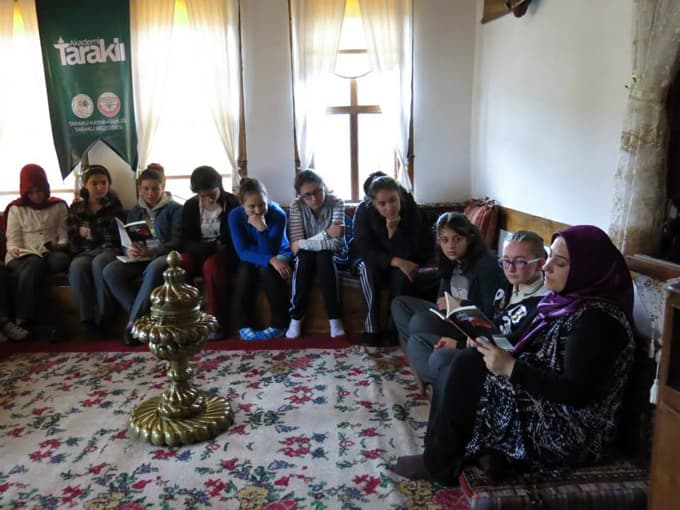 'Akademi Taraklı 3' eğitimlerini sürdürüyor
