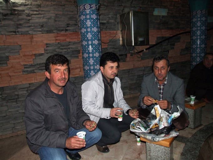 Budaklar'da, kandil geleneği sürüyor
