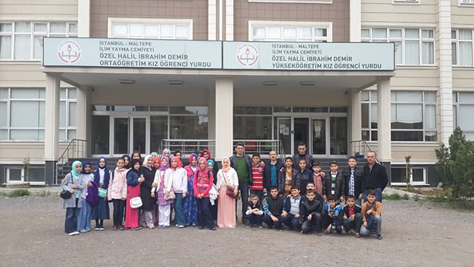Erenler İHL ortaokul öğrencileri İstanbul'u gezdi