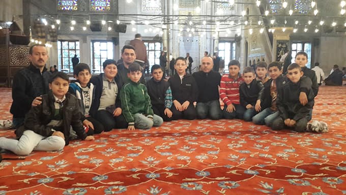Erenler İHL ortaokul öğrencileri İstanbul'u gezdi