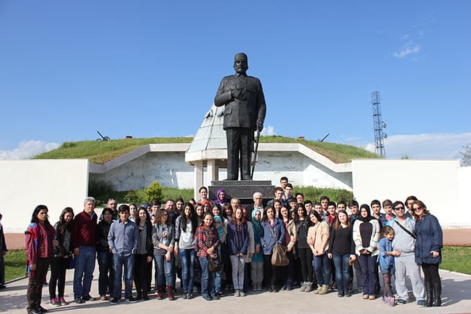 Arifiye AÖL, Edirne ve Şehitler diyarı Çanakkale'de