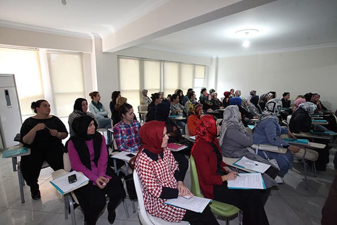 Büyükşehirden "Sosyal Yaşam ve Hijyen Eğitimleri"