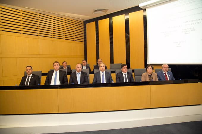 SATSO Nisan Ayı olağan meclis toplantısı gerçekleştirildi