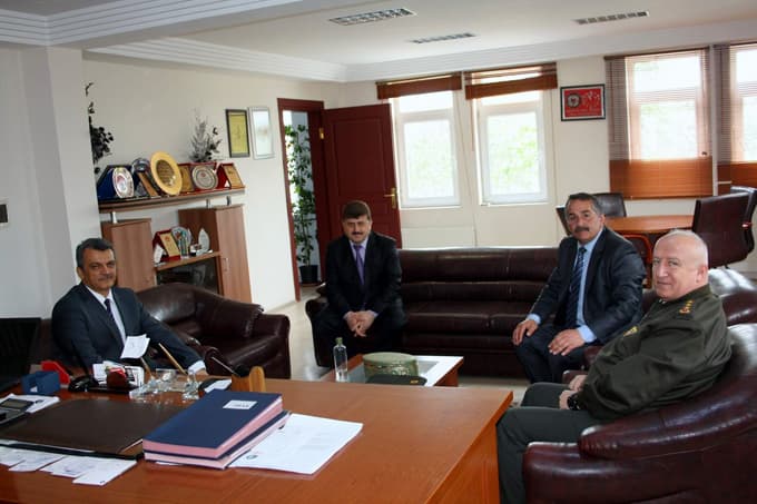 Babadağı ve Şimşiroğlu, Başkan Karakullukçu'yla bir araya geldi