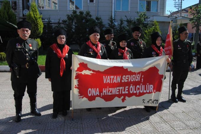 Kaynarca'nın işgalden kurtuluşunun 93. yılı kutlandı