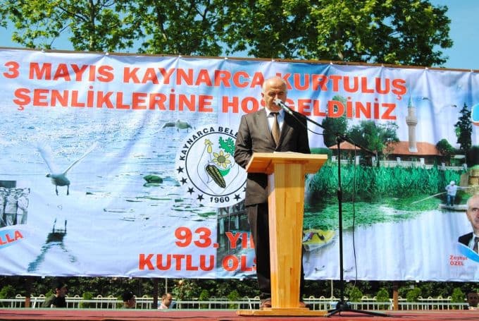 Kaynarca'nın işgalden kurtuluşunun 93. yılı kutlandı