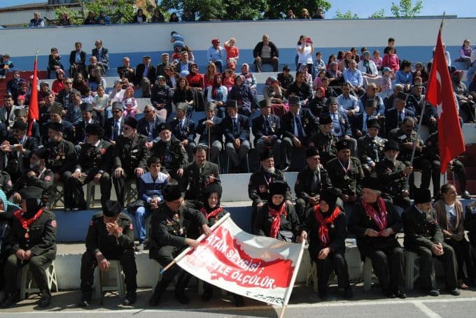 Kaynarca'nın işgalden kurtuluşunun 93. yılı kutlandı