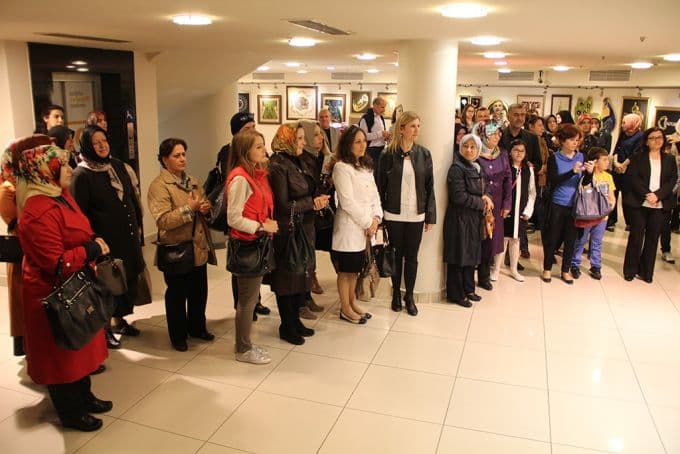 Çivi ve telin ahengi AKM'de sergileniyor