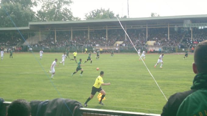 Sakaryaspor lige sımsıkı tutundu