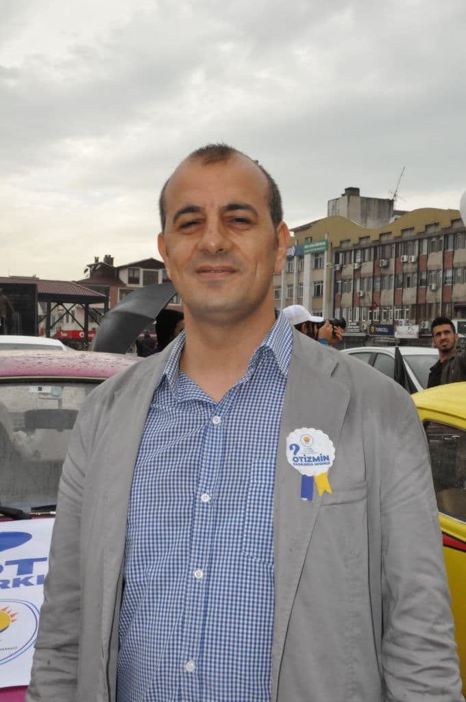 Otistik çocukların sorunlarına Vosvos'larla dikkat çektiler