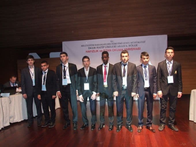 Sakarya'da hafızlık ve ezan okuma yarışması yapıldı