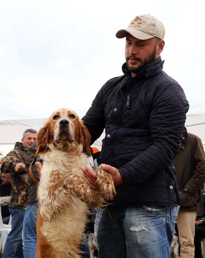 6. Fermalı Av Köpekleri Yarışması yapıldı