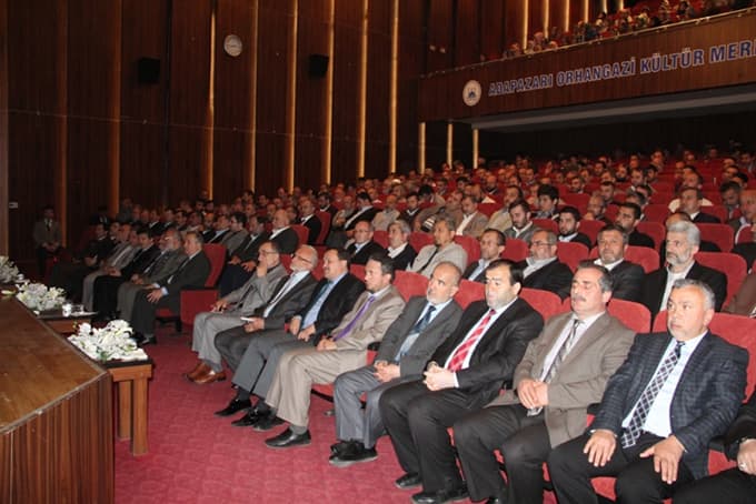Sakarya Müftülüğü'nün eğitim seminerine ilgi büyüktü